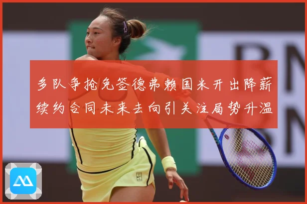 多队争抢免签德弗赖国米开出降薪续约合同未来去向引关注局势升温数据研判